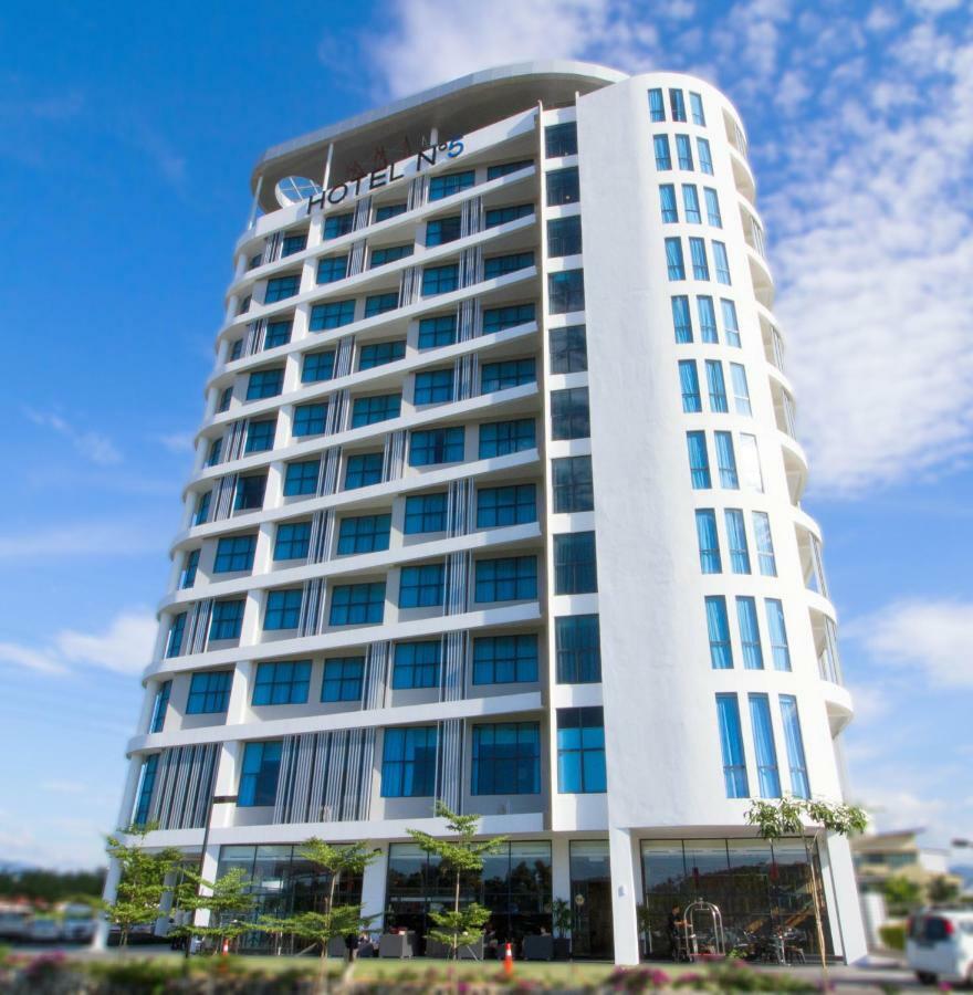 Hotel N°5 كوتا كينابالو المظهر الخارجي الصورة